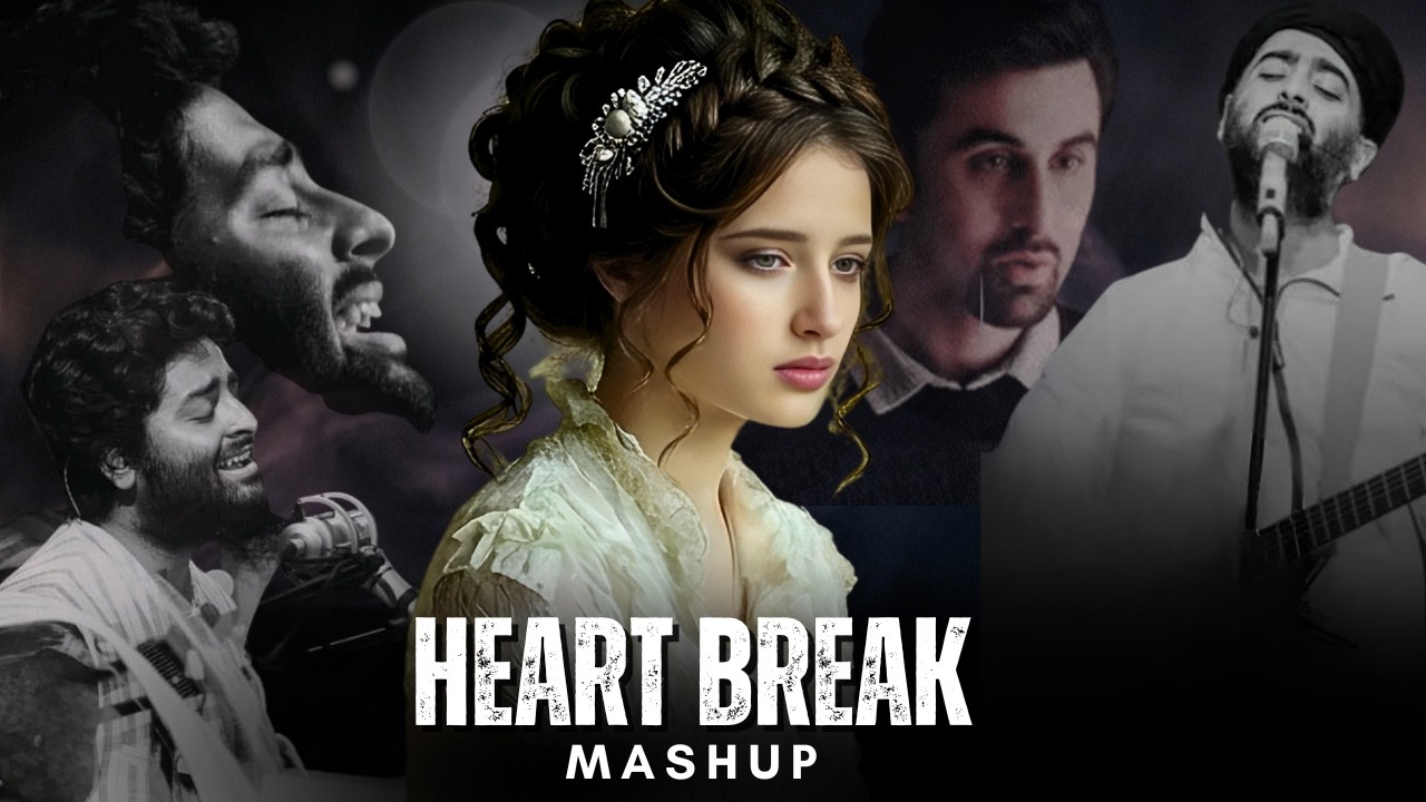 Breakup Songs Mashup 2026 💔 Non Stop Sad Hindi Songs | Lofi Slowed & Reverb
