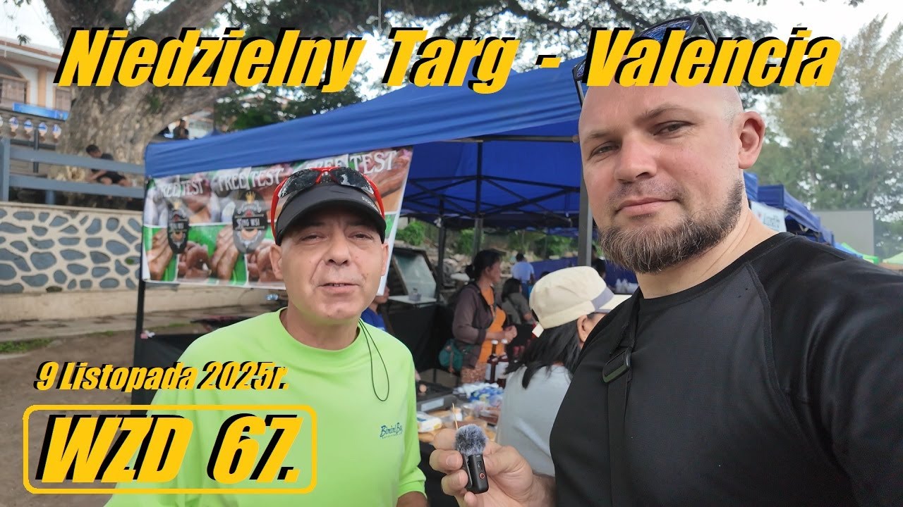 Niedzielny Targ w Valencji