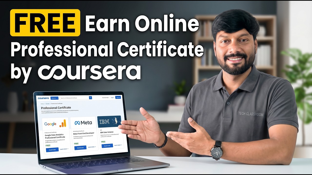 How to Get FREE Certificates from Top Companies on Coursera