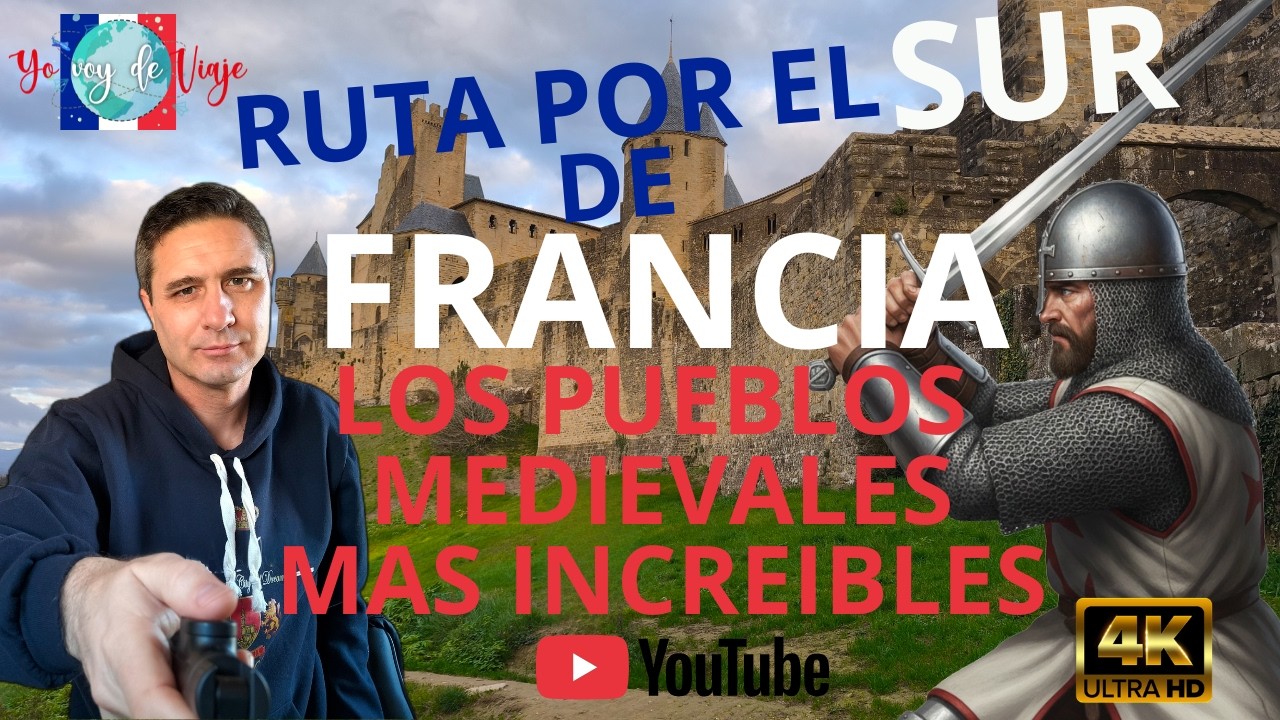 Ruta por el Sur de Francia  Los pueblos medievales más increíbles