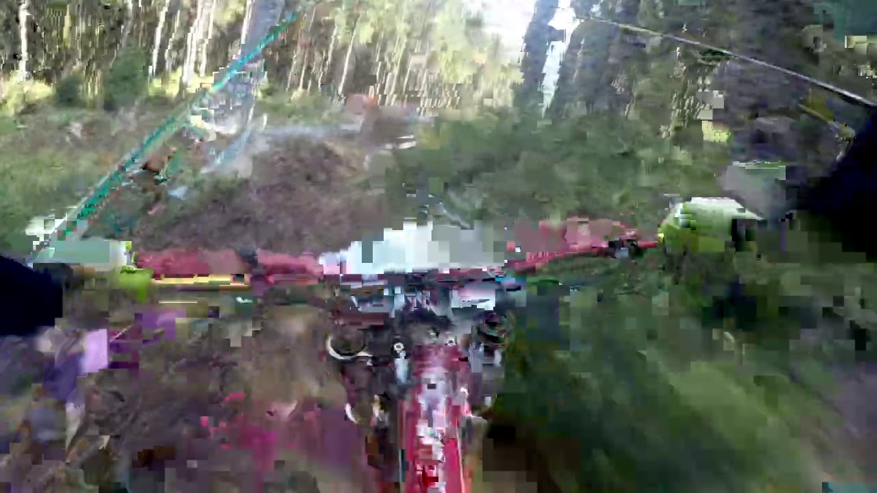 Mistrzostwa Polski w Downhill'u - czyli jak połamać hamulce...