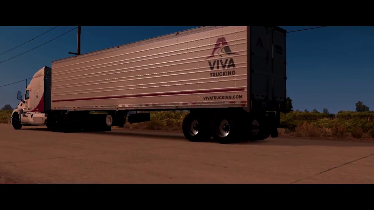 VIVA Trucking Advertisement