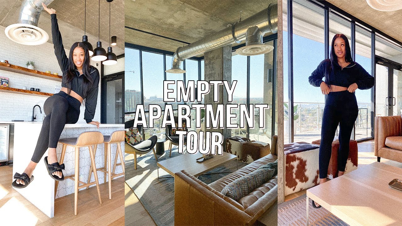 MY FIRST APARTMENT (After a year) :Empty Apartment tour+ Moving Vlog