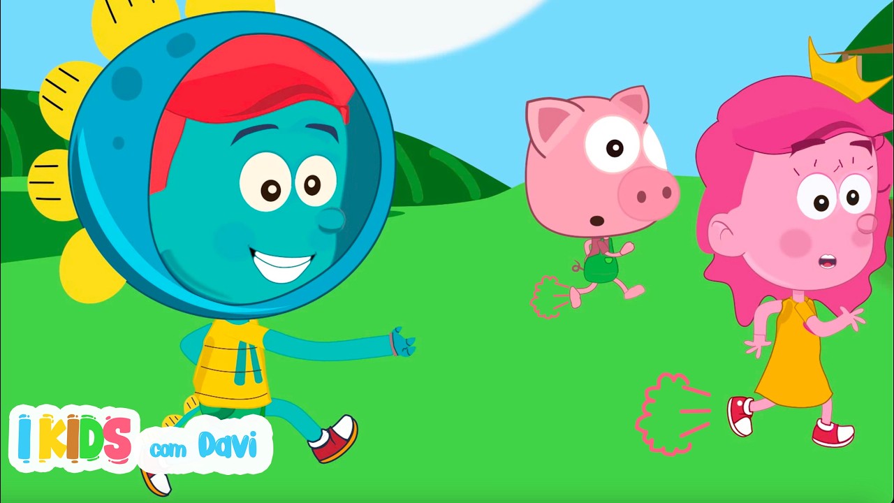 Pega-Pega PelaFazendinha EP.2 | MÚSICA INFANTIL I Kids Com Davi