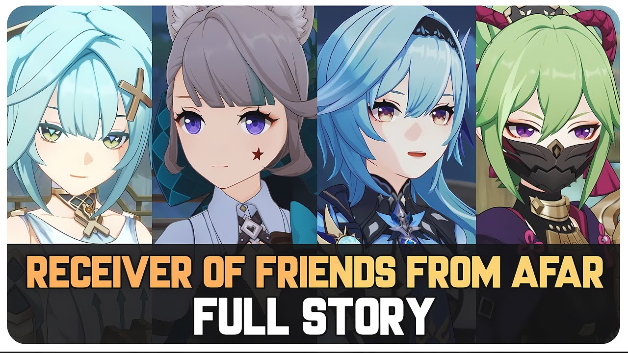 Receiver of Friends from Afar (All Parts) Full Story Quest | Genshin Impact