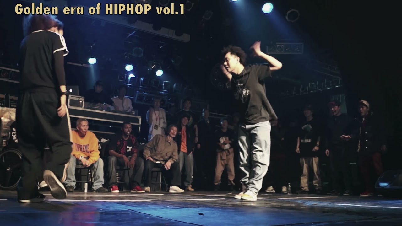 Kyoka vs Kman | Final Battle | 2013 Golden era of Hiphop vol.1