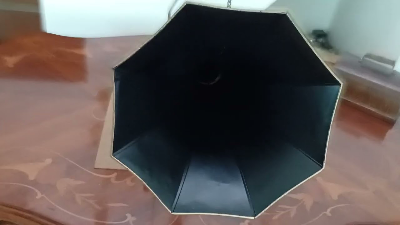 エジソンファイアサイドシリンダー蓄音機:EDISON PHONOGRAPH FIRESIDE