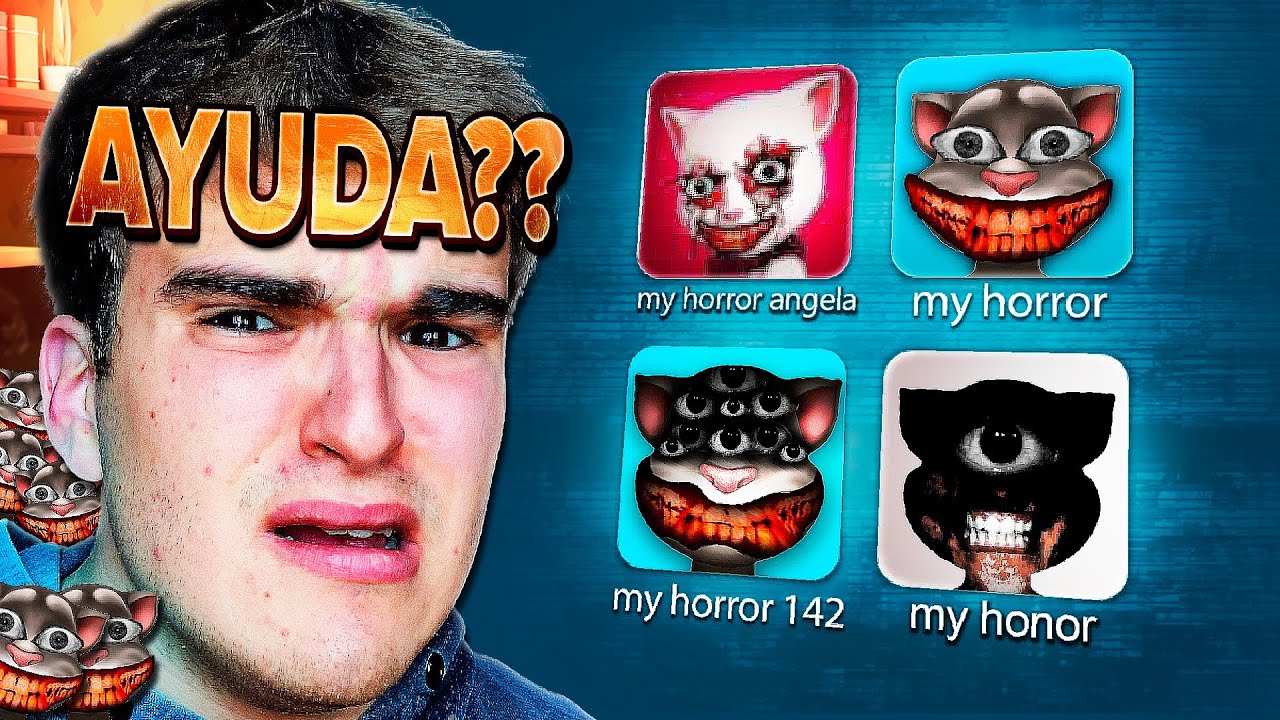 Probé TODOS los VIRUS de MY HORROR... y esto pasó...(CRINGE) 💀