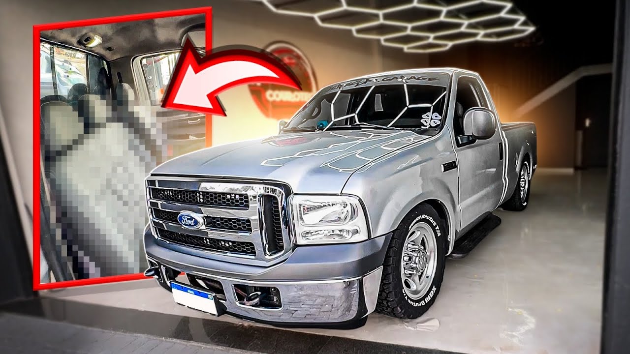 TROQUEI OS BANCOS DA F250 😳‹ Danilo Crespo ›