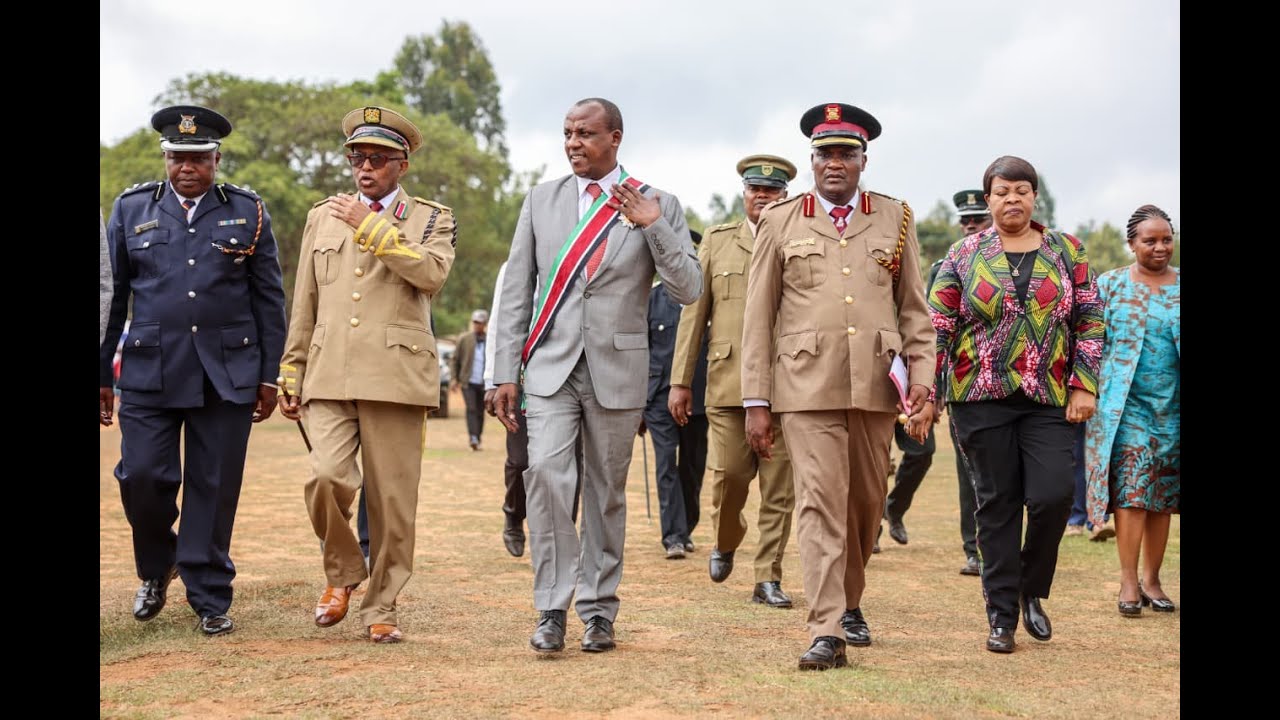 Makueni Jamhuri day celebrations 2025 LIVE at Kikima.