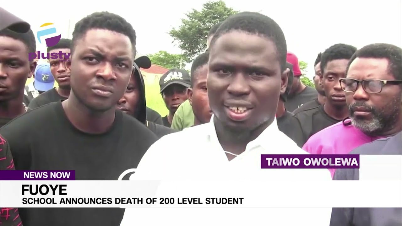 FUOYE: School Announces Death Of 200level Student