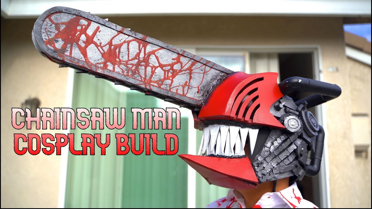 CHAINSAW MAN COSPLAY COSTUME BUILD