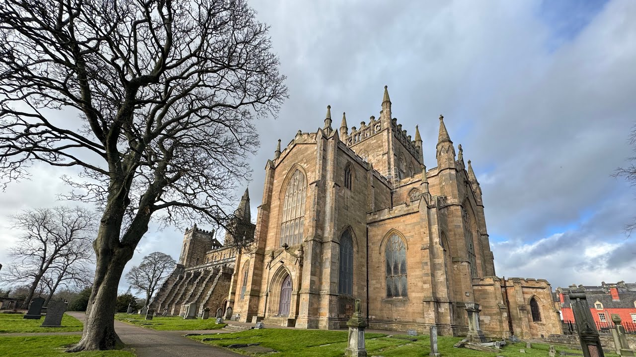 Dunfermline Palace and Abbey