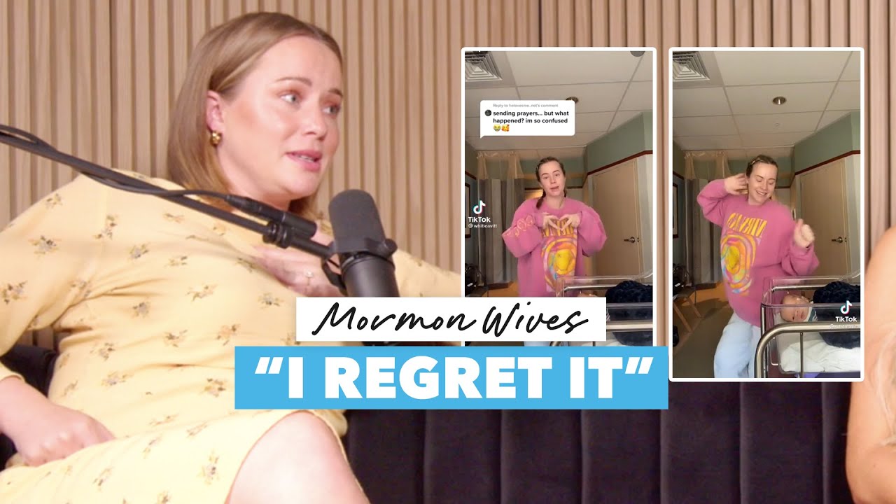 'Mormon Wives' Star Whitney Leavitt Says She Regrets Her Viral TikTok Video Because of Fan Backlash