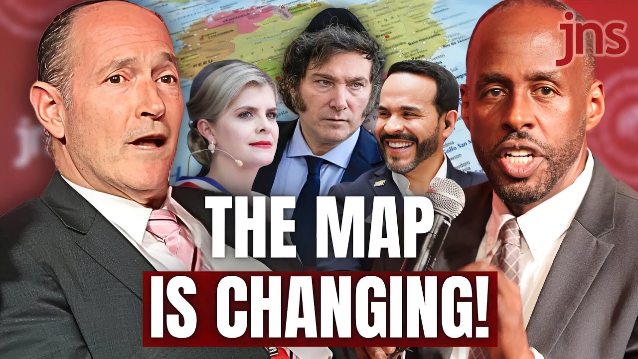 Israel's New Allies Are Emerging Where NO ONE Expected!
