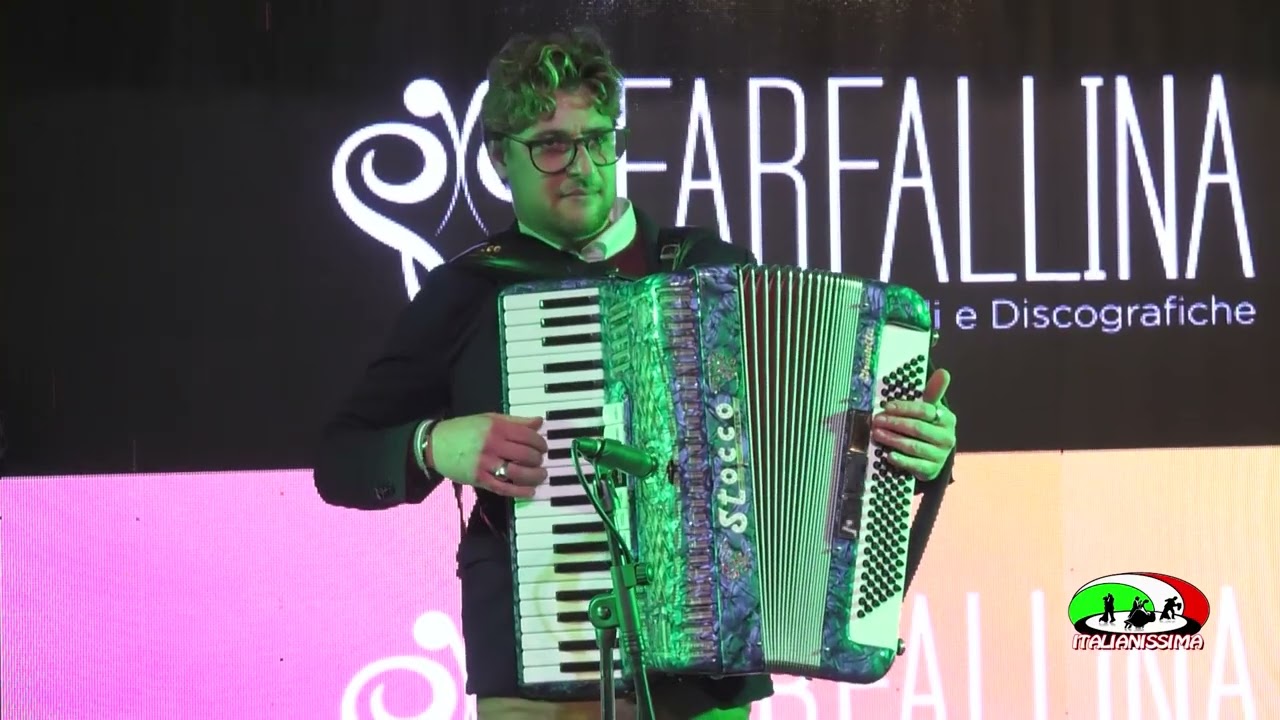 GIUSEPPE DI ROLLO LIBERA BACHATA ACCORDION #veryitaliantv #fisarmonicistiditalia  #italianissimatv