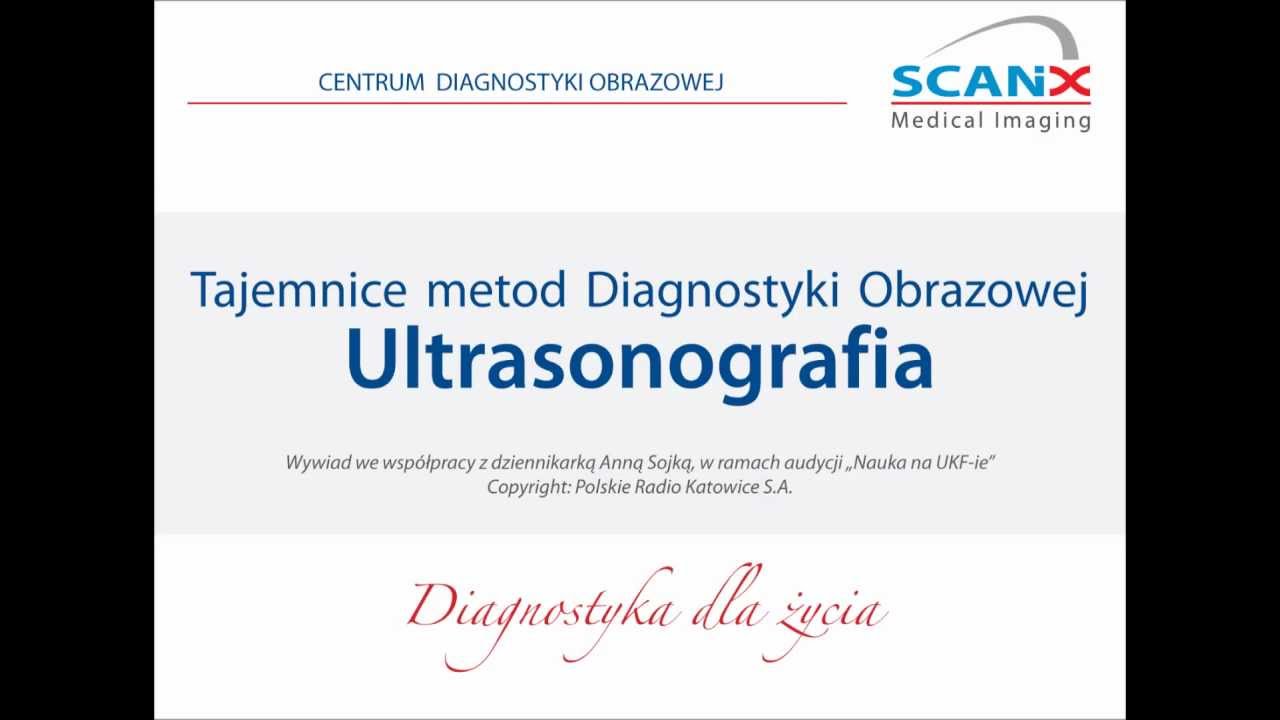 Ultrasonografia - SCANX dla 