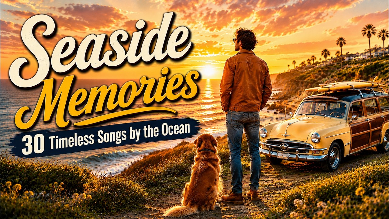 Seaside Memories | 30 Timeless Songs by the Ocean | 2 Hours of Nostalgic Music