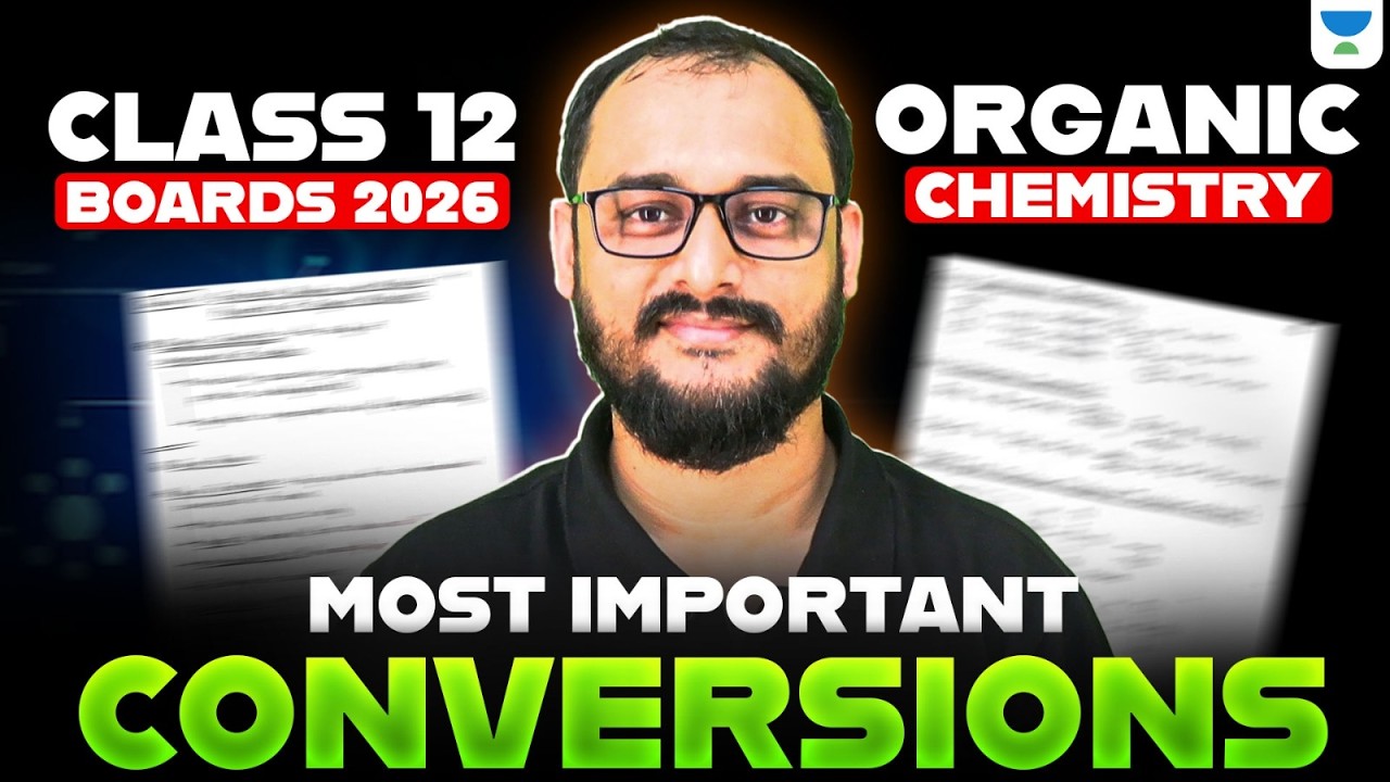Class 12 Chemistry | Most Important Conversions | Boards 2026 | Akash Sir