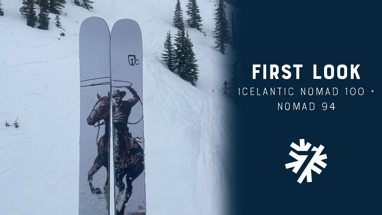 2024-2025 Icelantic Nomad 100 and 94 Quick Review | Powder7