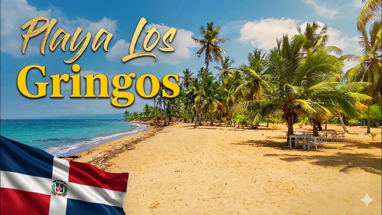 Playa Los Gringos Nagua🇩🇴 Maria Trinidad Sanchez República Dominicana