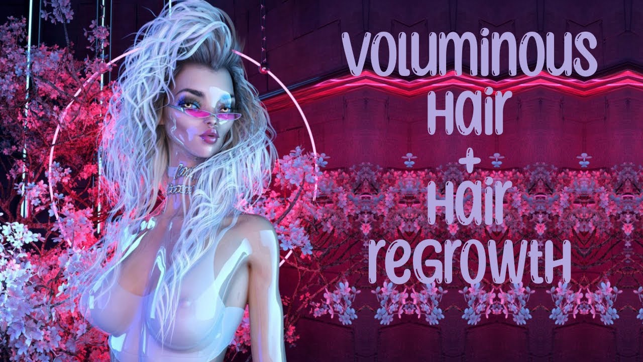 Voluminous hair subliminal {MMM} formula