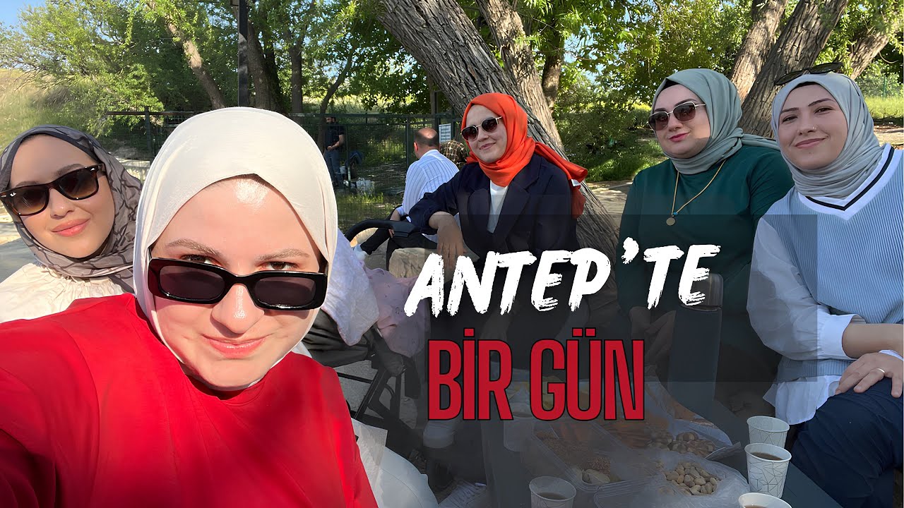 5 Yıl Sonra Antep'te Buluştuk! Beyin kavurma Denedik