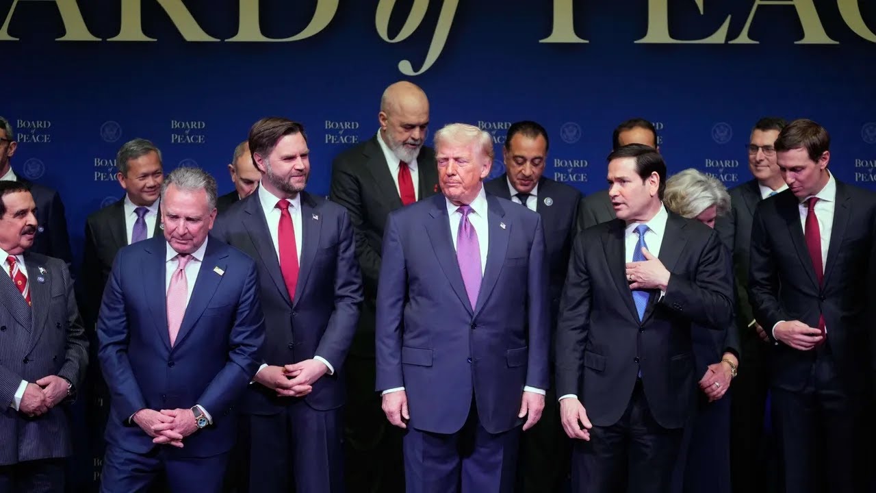 СОВЕТ МИРА ИМЕНИ ТРАМПА СТАНЕТ СЛЕДИТЬ ЗА ООН
