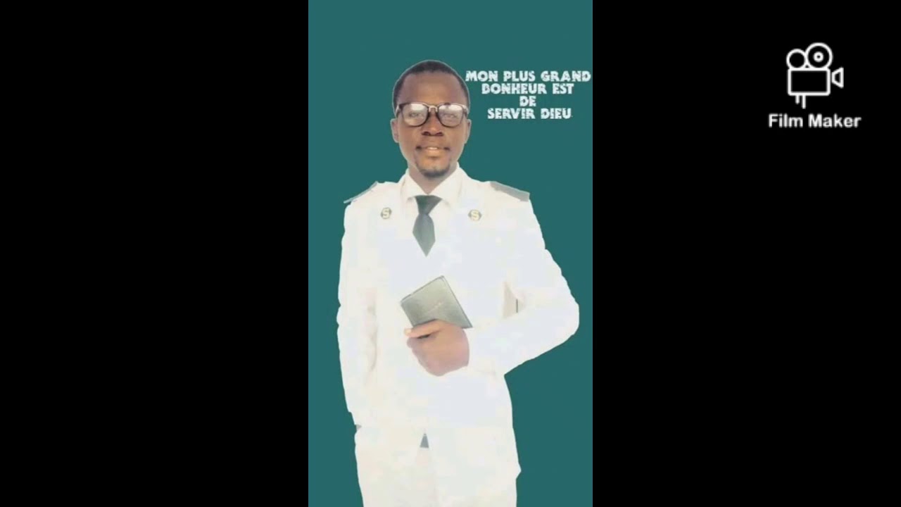 Armée du Salut Chant Salutiste Interprété par John Larsson Mavouna