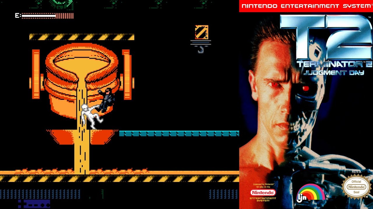 Terminator 2 NES speedrun by Sensei (15:20)