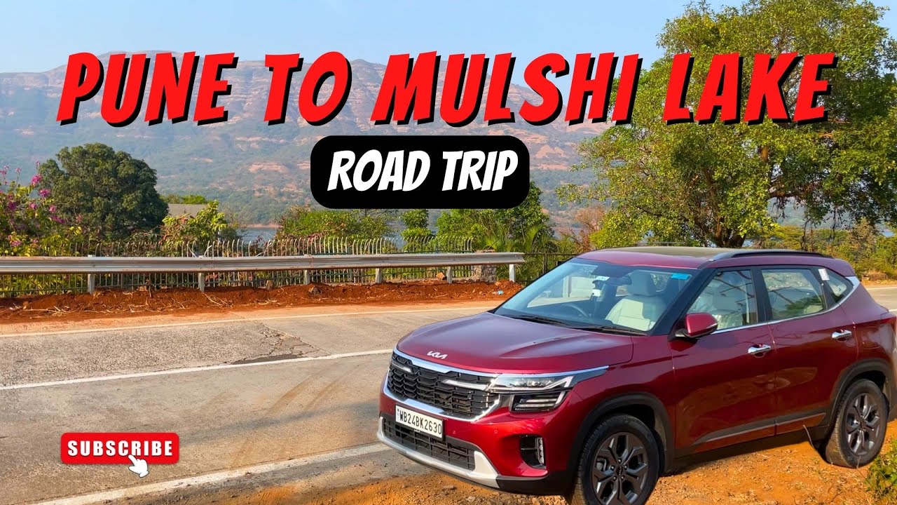 Pune to Mulshi Lake Road trip 😎 | Peheli bar SHELL se Fuel liya | Jewel of India vlogs