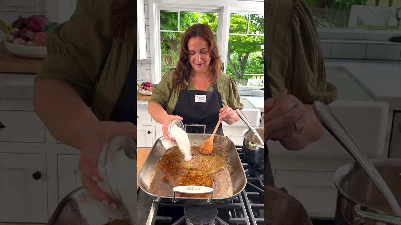The Smitten Kitchen Secret to Lump-Free Gravy | Williams Sonoma