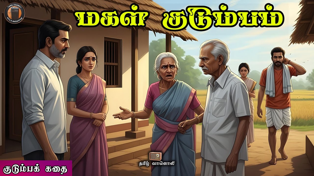 மகள் குடும்பம் - Tamil Sirukathaigal - Tamil Family Story - Tamil Vanoli - Tamil Vaanoli
