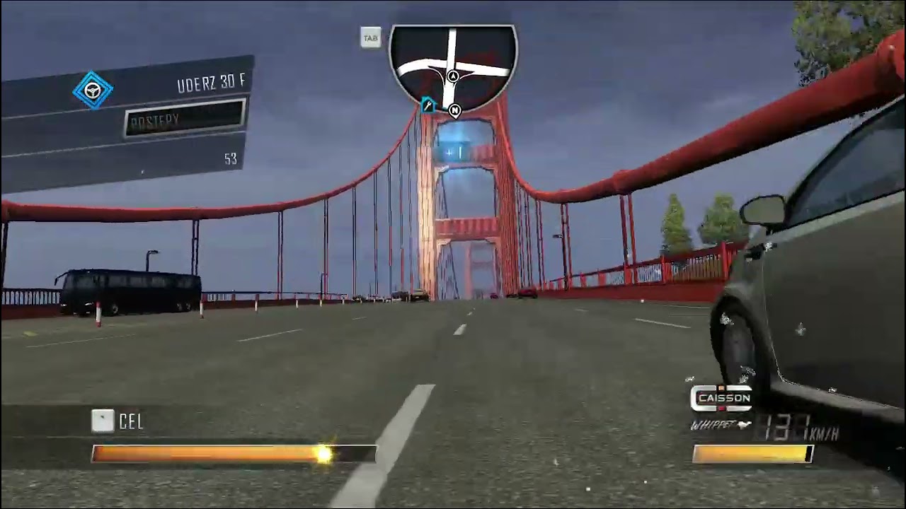 Driver San Francisco Próba 60 Uderz 30 Pojazdów w 60s