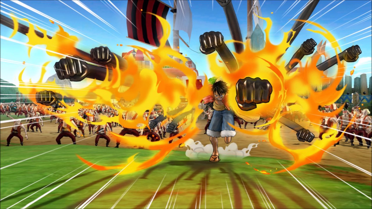 One Piece: Pirate Warriors 3 - Trails of Adventure (Main Menu Theme)