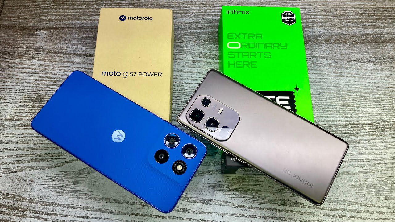 Moto G57 Power 5g vs Infinix Note 50s 5g - Best Konsa ? | Gaming Processor 🎮| Best Camera 📸
