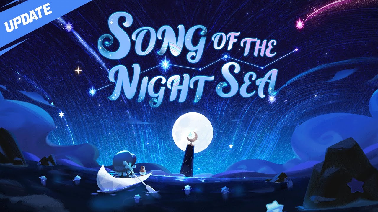 To Reach the Moonlight... 🌟 Song of the Night Sea 🎶