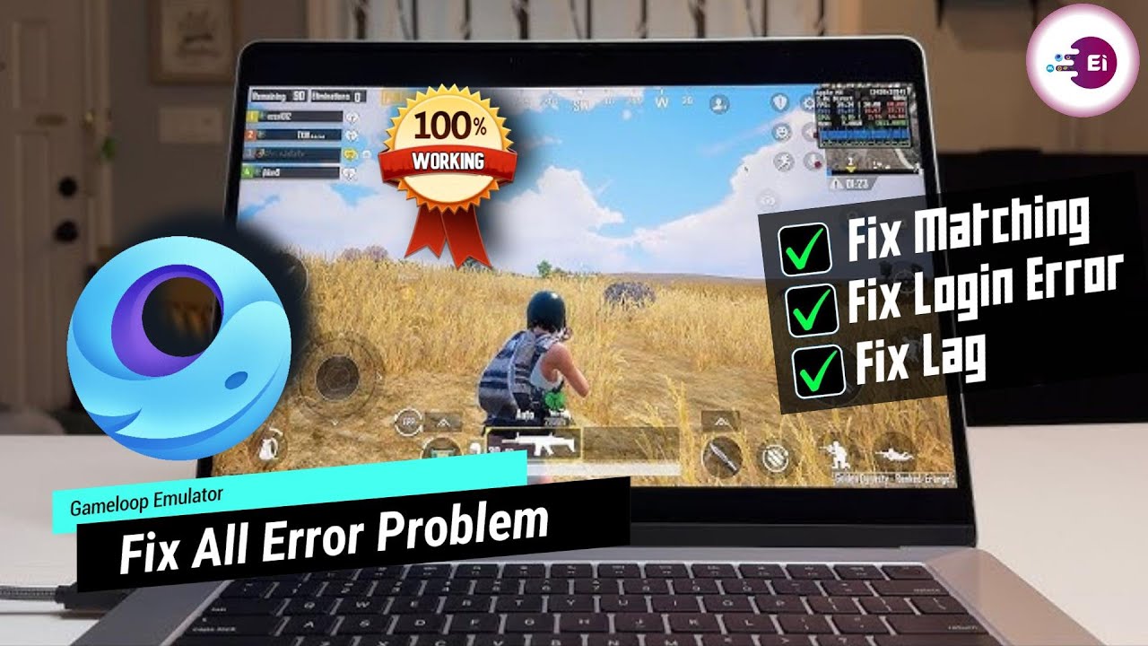 Эмулятор Gameloop ИСПРАВИЛ все ошибки. 100% рабочее решение!