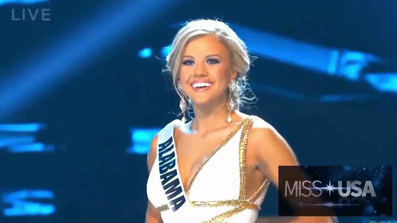 Miss U.S.A 2016 - Nadia Mejia Top 5 (California)