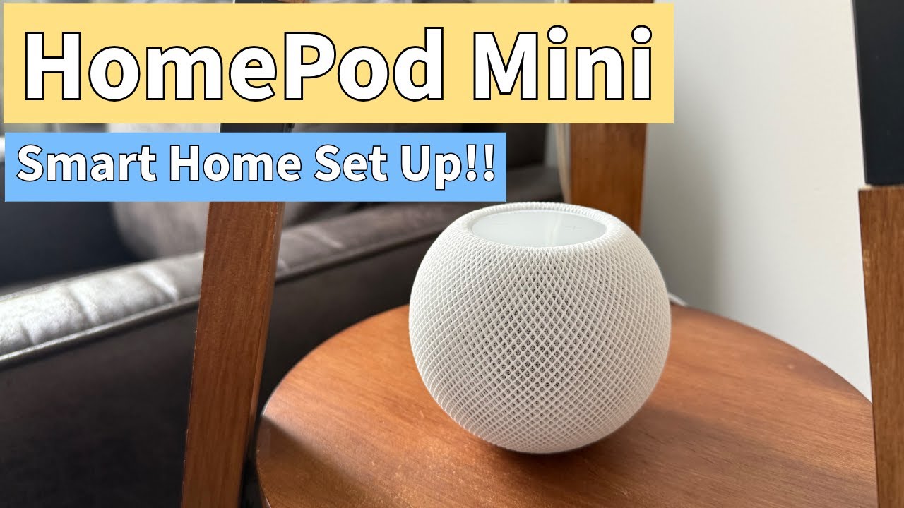 Apple HomePod mini в 2025 году! Распаковка и обзор!