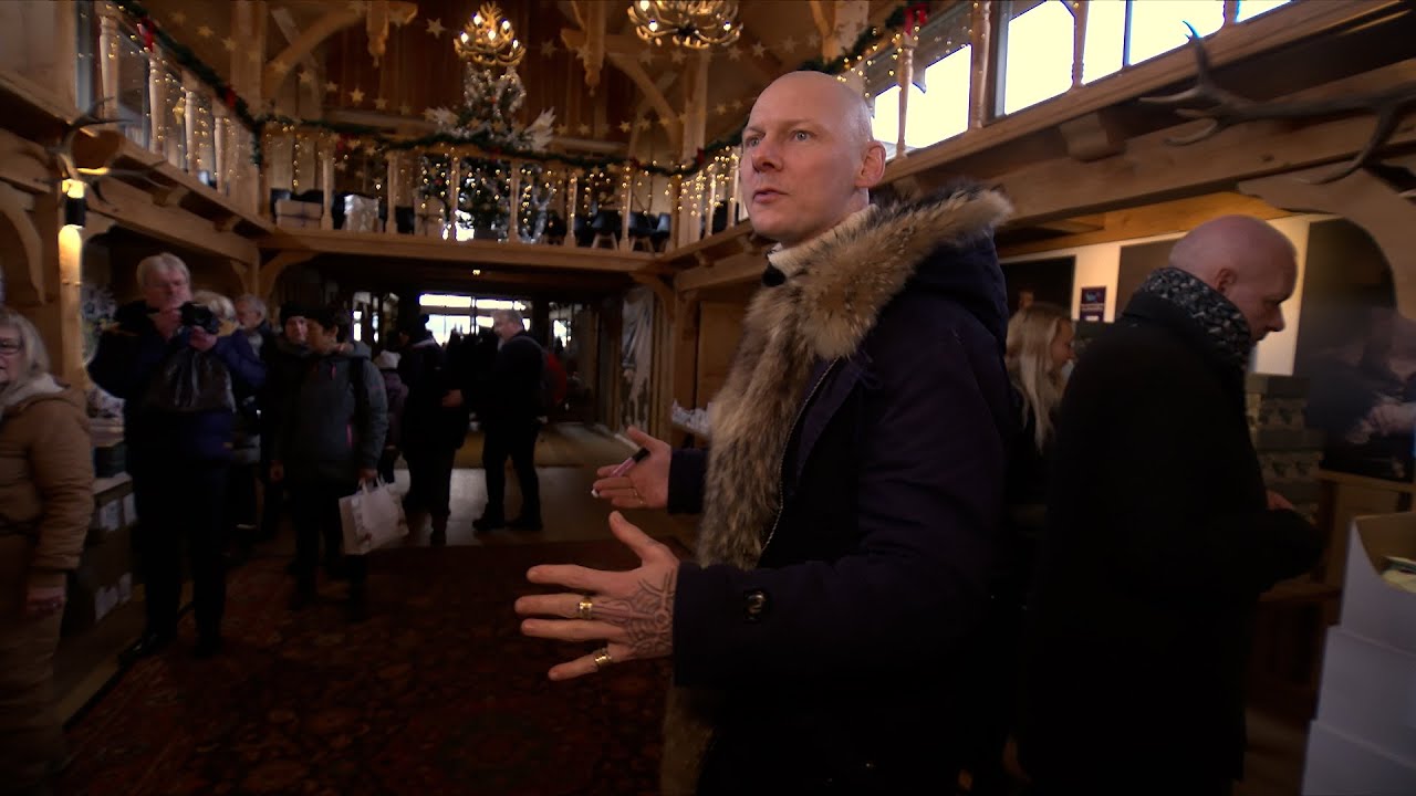 Jim Lyngvild holder julemarked hjemme på Ravnsborg