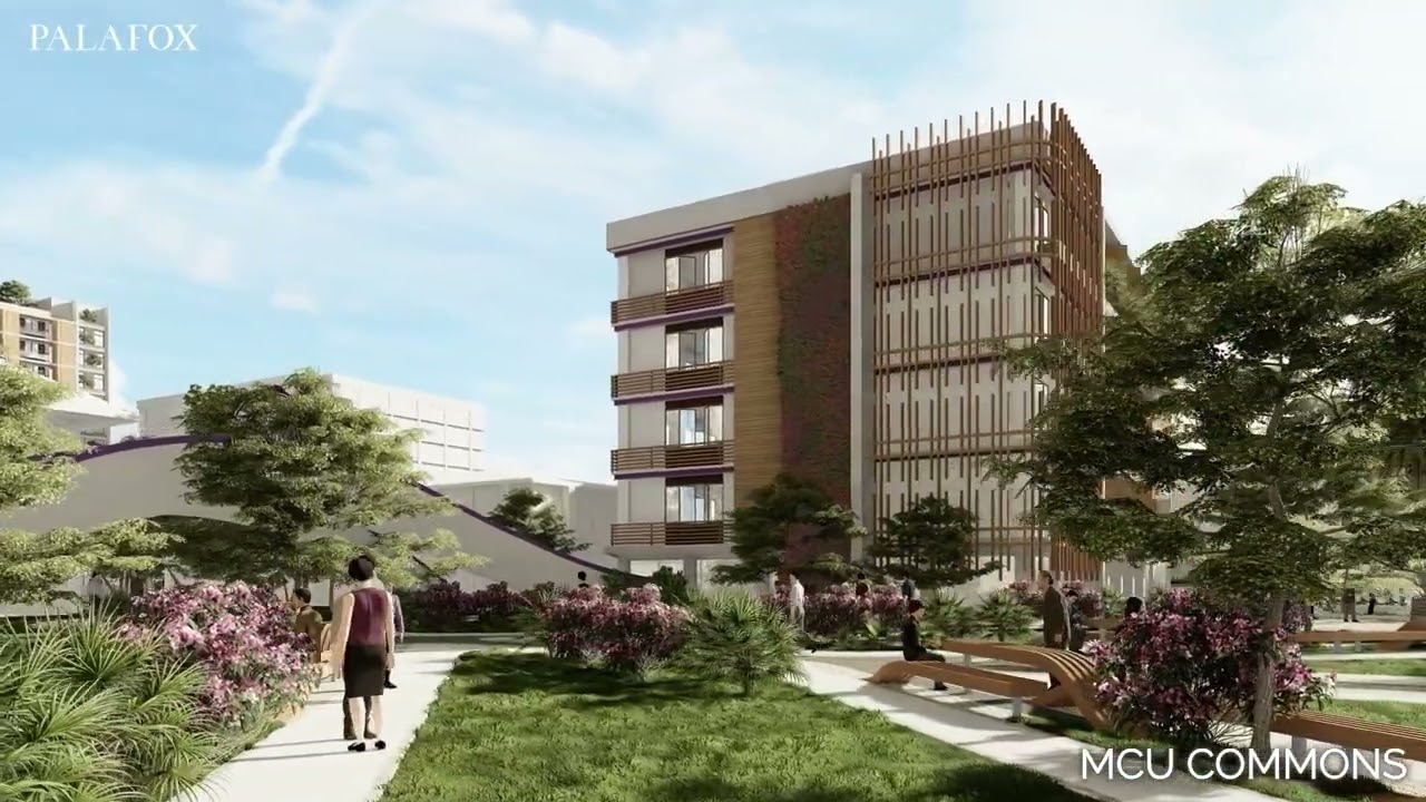 PALAFOX | Manila Central University's Campus Master Development Plan