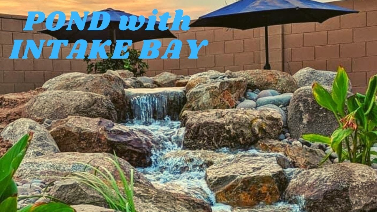 DIY pond project salvaged