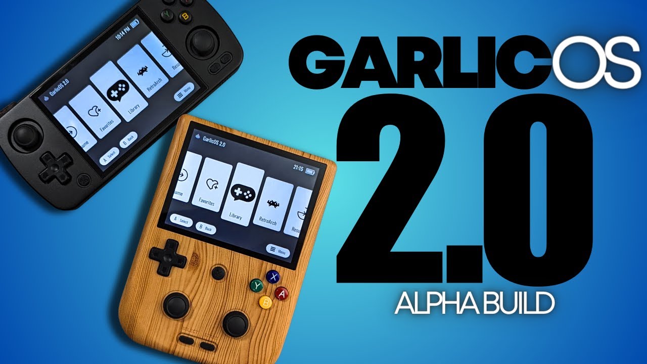 GarlicOS 2.0 Install Guide (405M, 405V, RP2+) - First Alpha Build