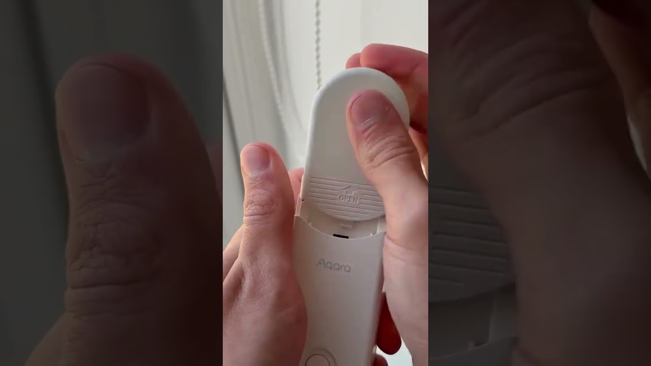 Simplify your home setup with Aqara Roller Shade Driver E1!