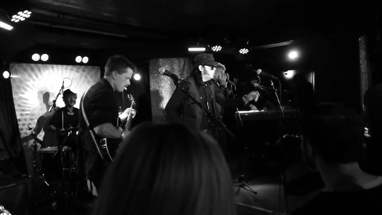 WILD EVEL & THE TRASHBONES, track 5, Berlin Beat Invasion @Quasimodo, Berlin, 5th September 2025