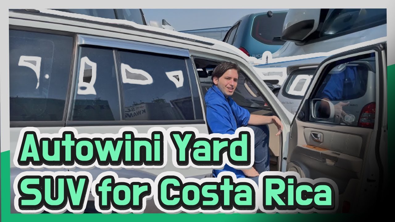Incheon Port- Suv for Costa Rica