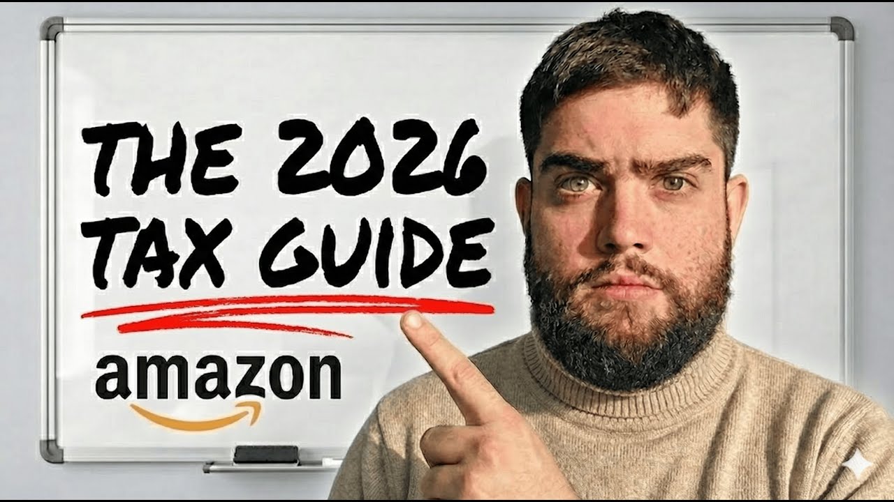 Amazon FBA Canada Tax & Accounting 2026 Masterclass (w/CPA Carmela Pirillo)