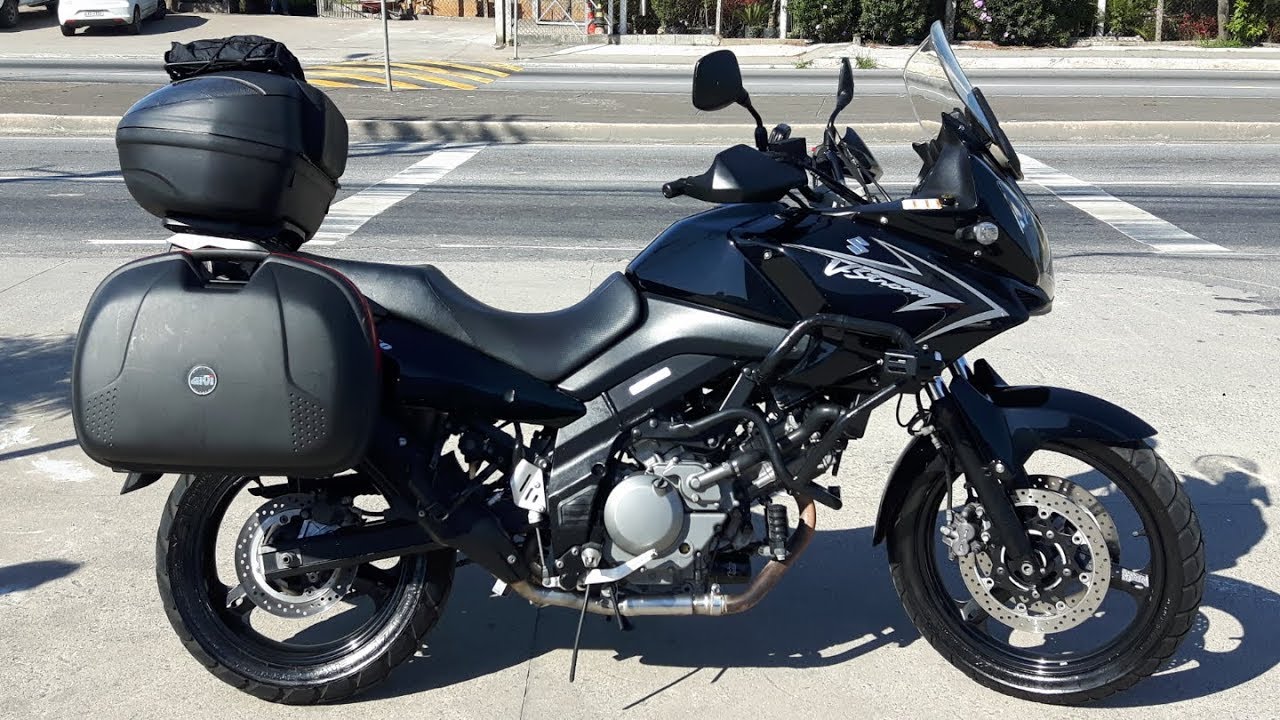 Rodolfinho da Z- Testando Suzuki DL V-Strom 650.