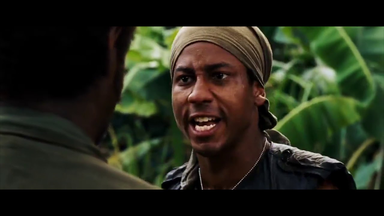 Tropic Thunder Movie Clip - 